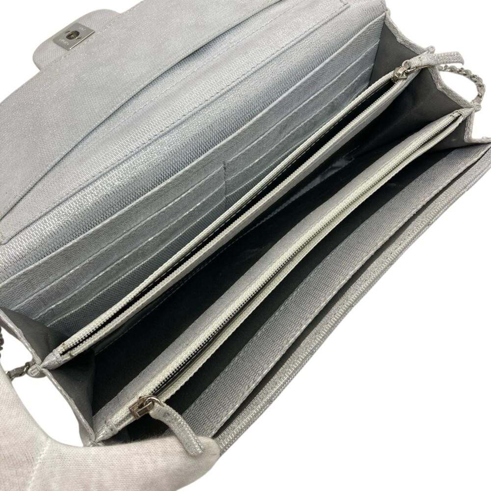 CHANEL Silver Shoulder Bag - Picture 5 of 10